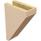 Ekena Millwork 4"W x 8"D x 12"H Classic Concord Rough Cedar Woodgrain TimberThane Corbel, Primed Tan CORUR04X08X12CONRCPR - alternate 6